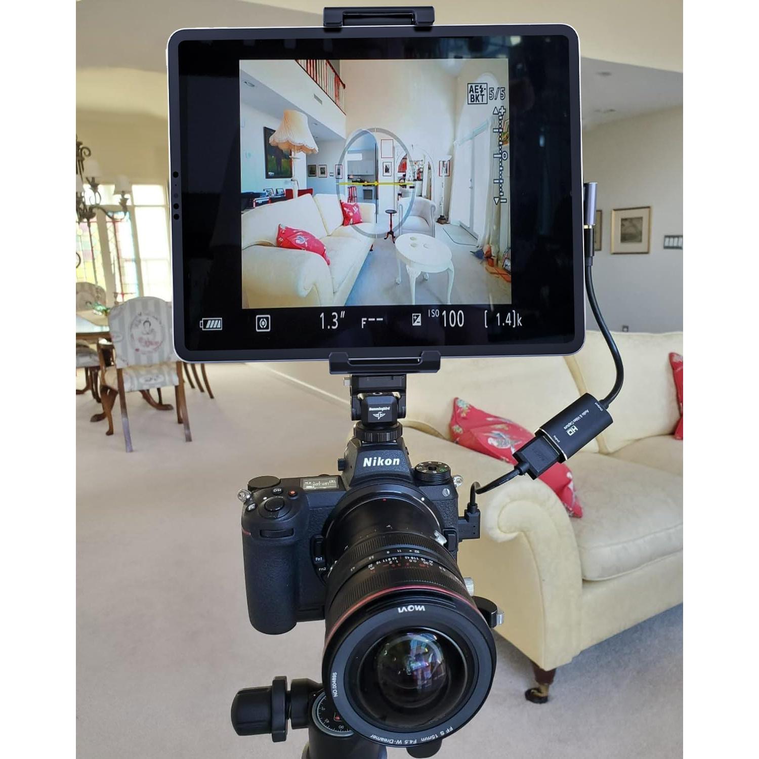 Adaptador de Soporte para Trípode Kolasels para Tabletas 5.5-15.6"