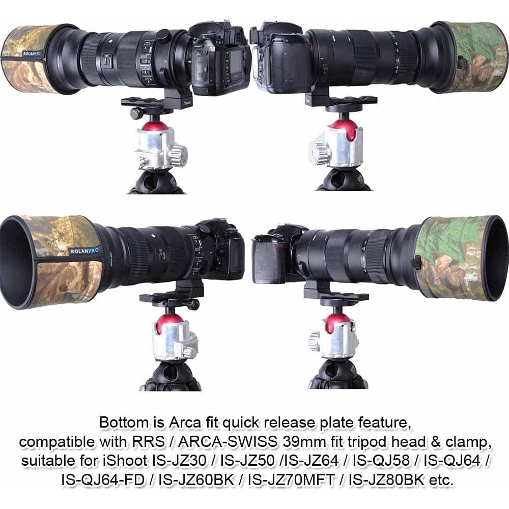 Base de Montaje en Trípode iShoot para Lentes Sigma 150-600mm