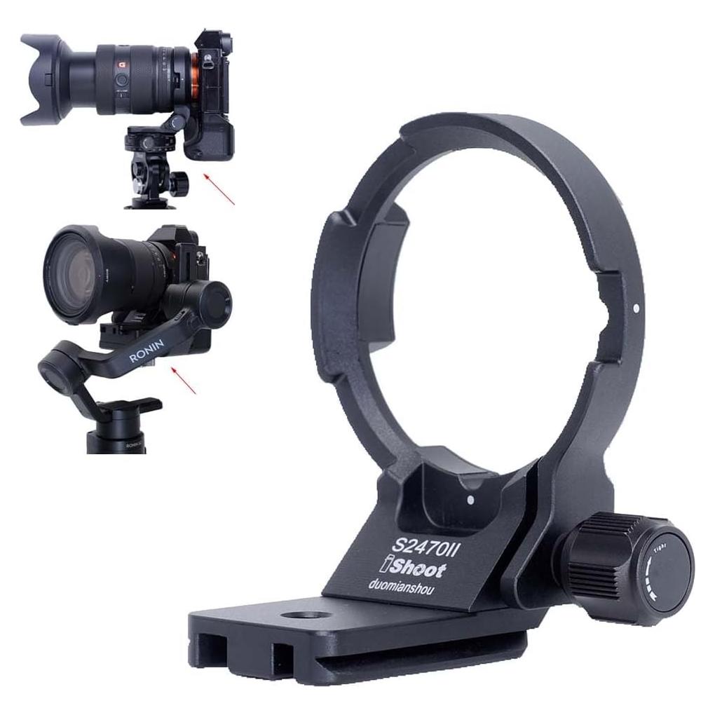 Anillo de Montaje en Trípode iShoot IS-S2470II para Sony