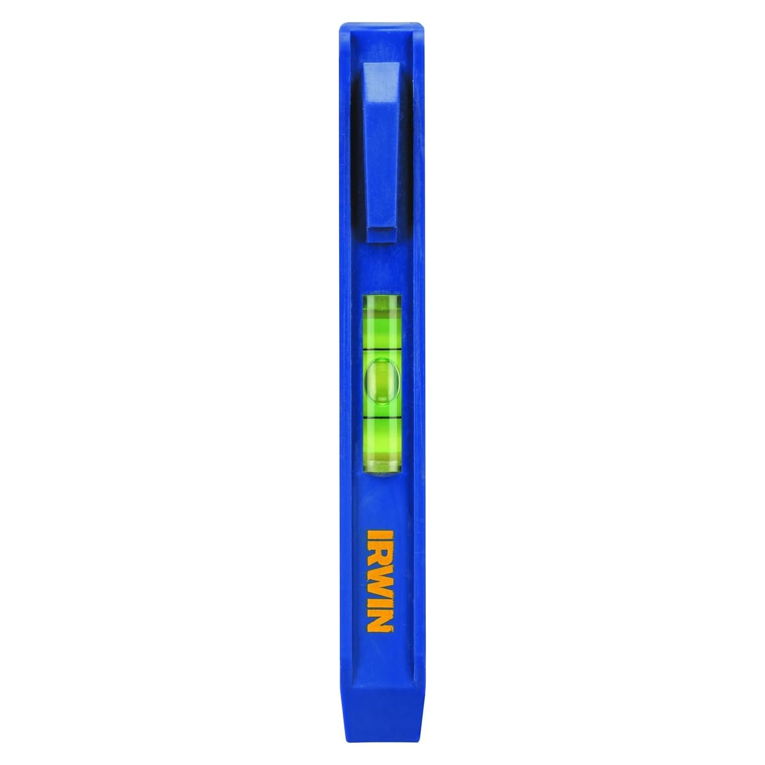 Nivel de bolsillo IRWIN Tools 12.7 cm Azul 1794485