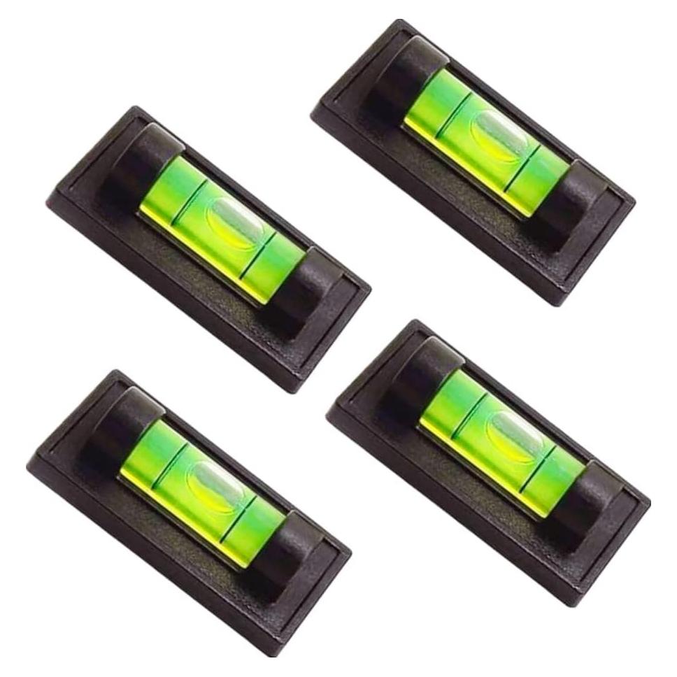 4 Niveles de Burbuja Magnéticos WOYISEPG para RV y Camping