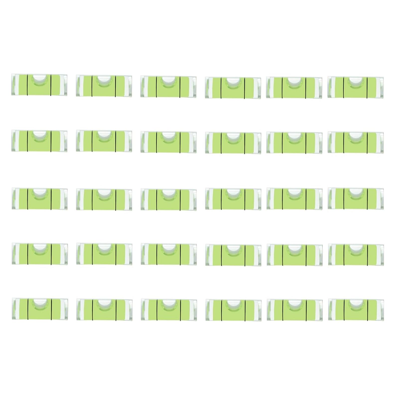 Mini Nivel Cilíndrico JYK 30pcs 5x12mm para Proyectos DIY