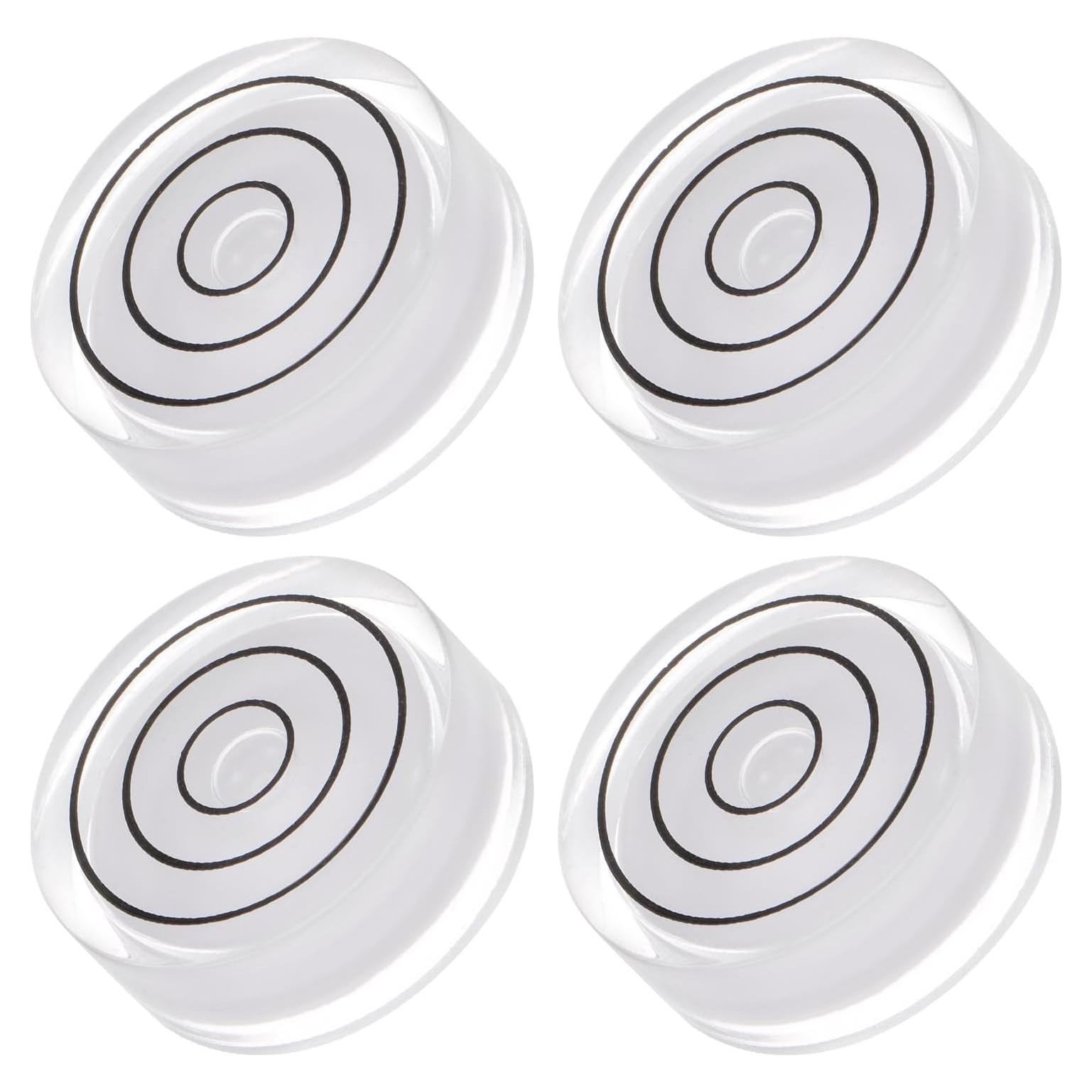 4 Niveles de Burbuja Redondos Kozelo 32mm para Herramientas