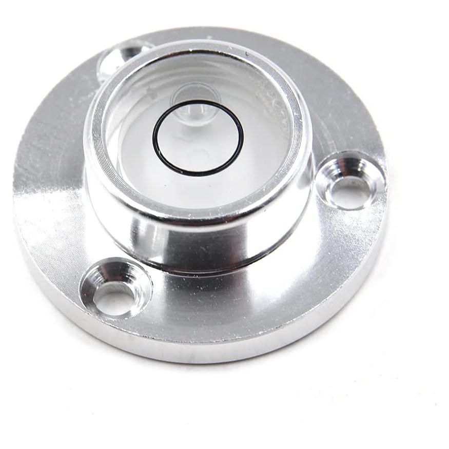 Nivel de Burbuja Circular Preamer 34mm Aluminio Verde