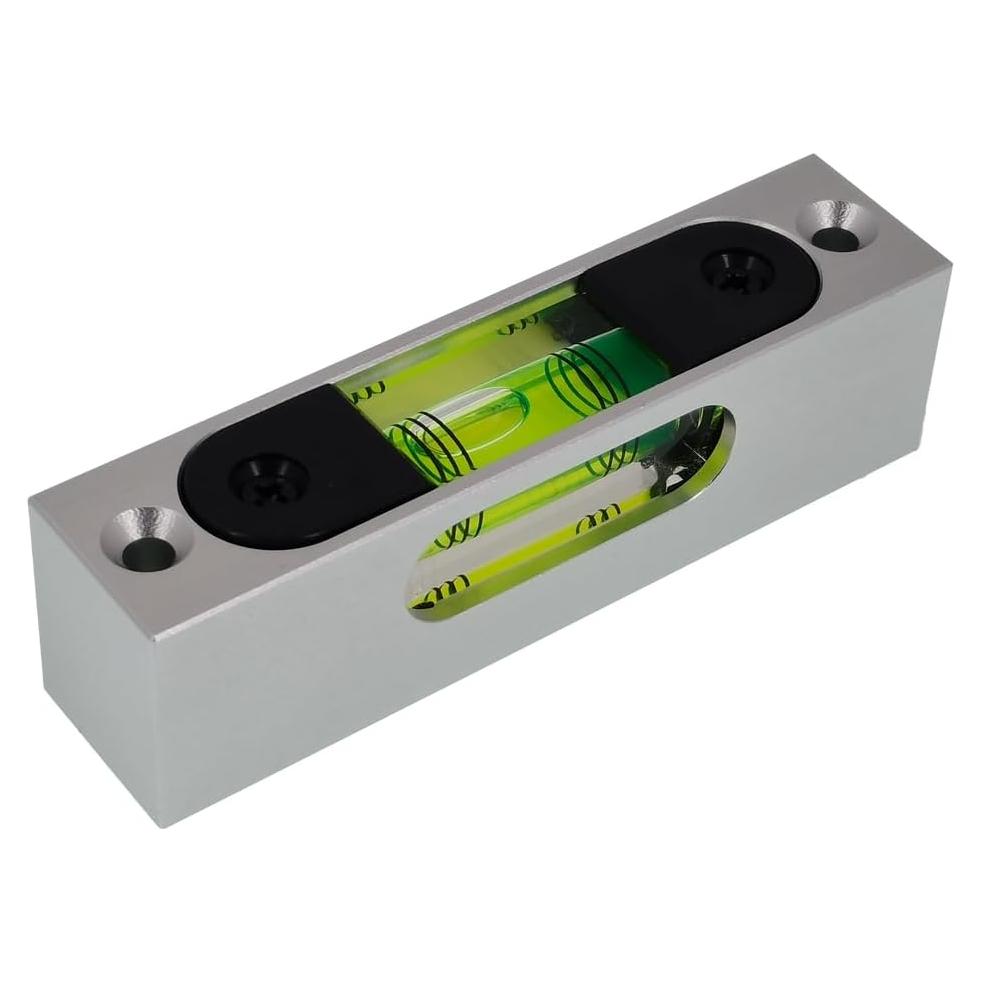 Nivel de burbuja magnético The Yan He 90mm alta precisión