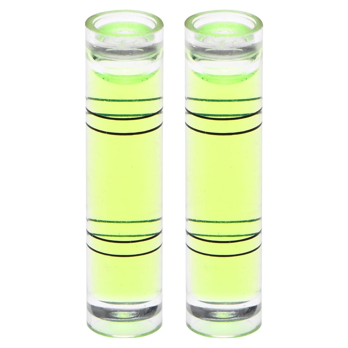Nivel de Burbuja Cilíndrico HARFINGTON 9.5x40mm 2 Pcs Verde