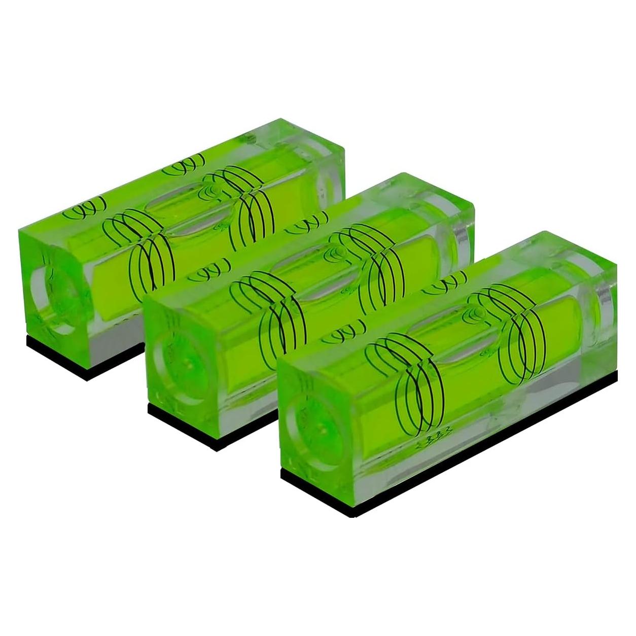 Nivel de Burbuja Magnético BUBLEVL Mini 52x18mm Alta Precisión