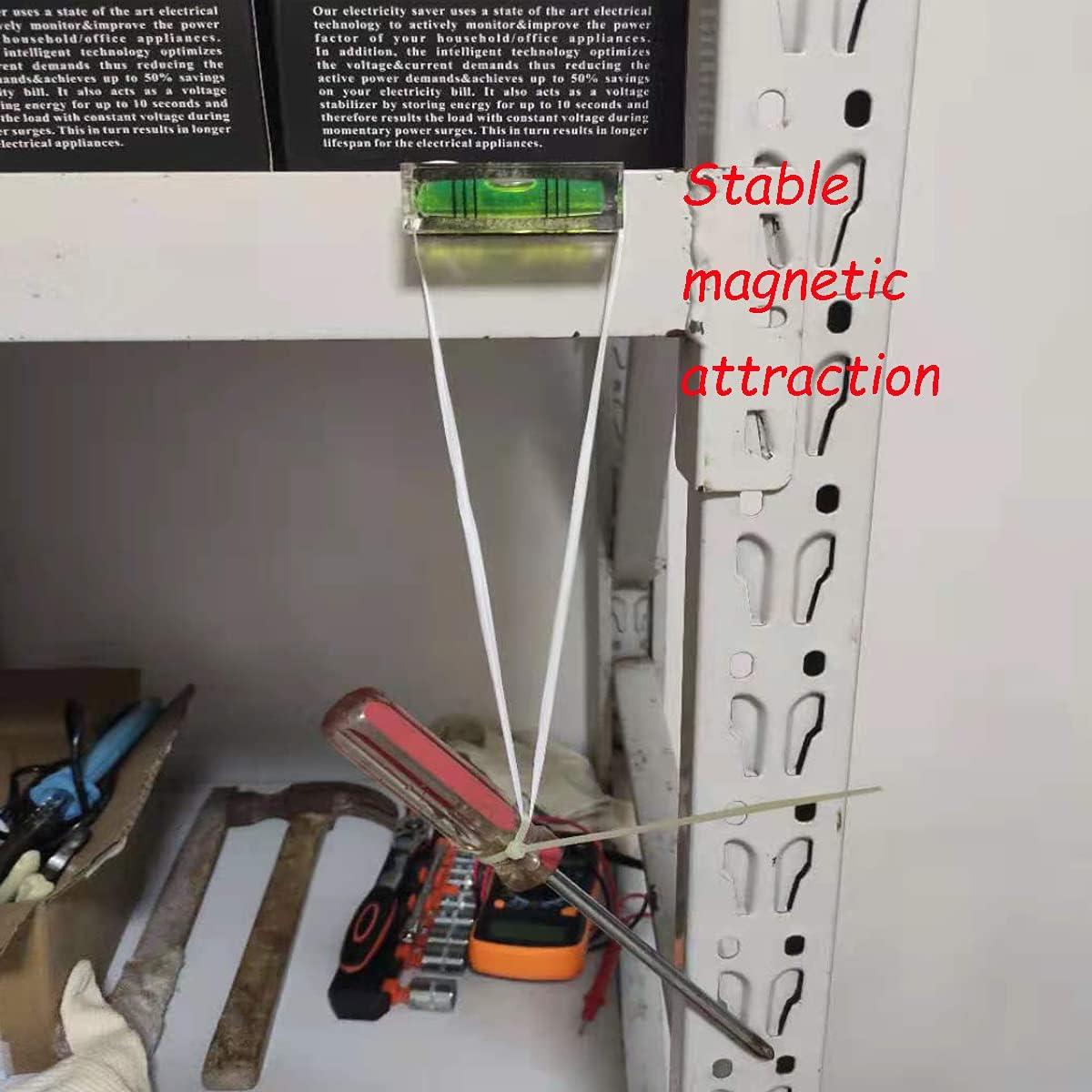 Nivel de Burbuja Magnético BUBLEVL Mini 52x18mm Alta Precisión