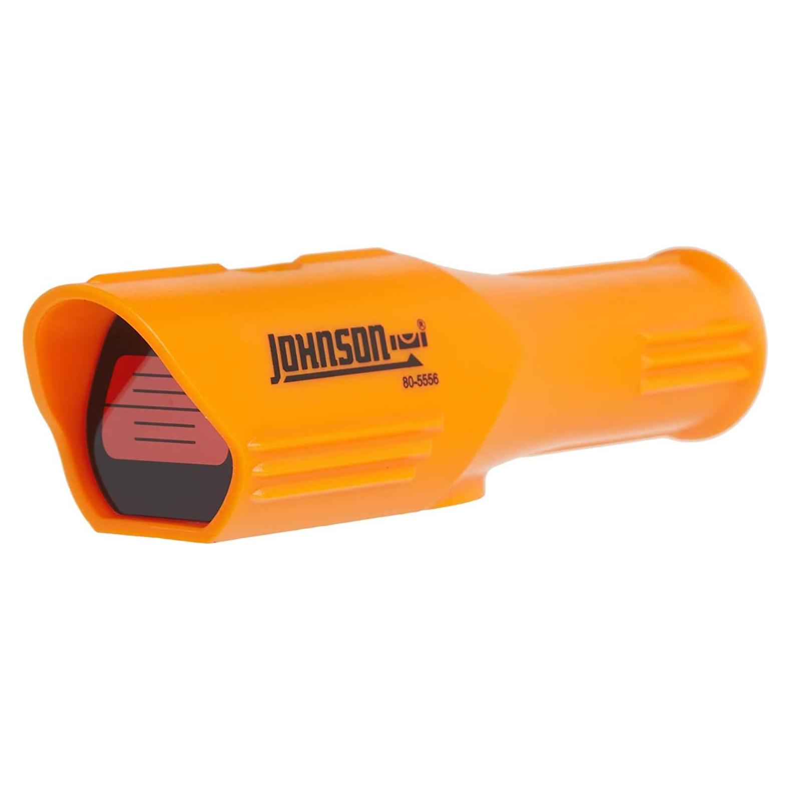 Nivel de Vista de Mano Johnson 12.7 cm Naranja Portátil