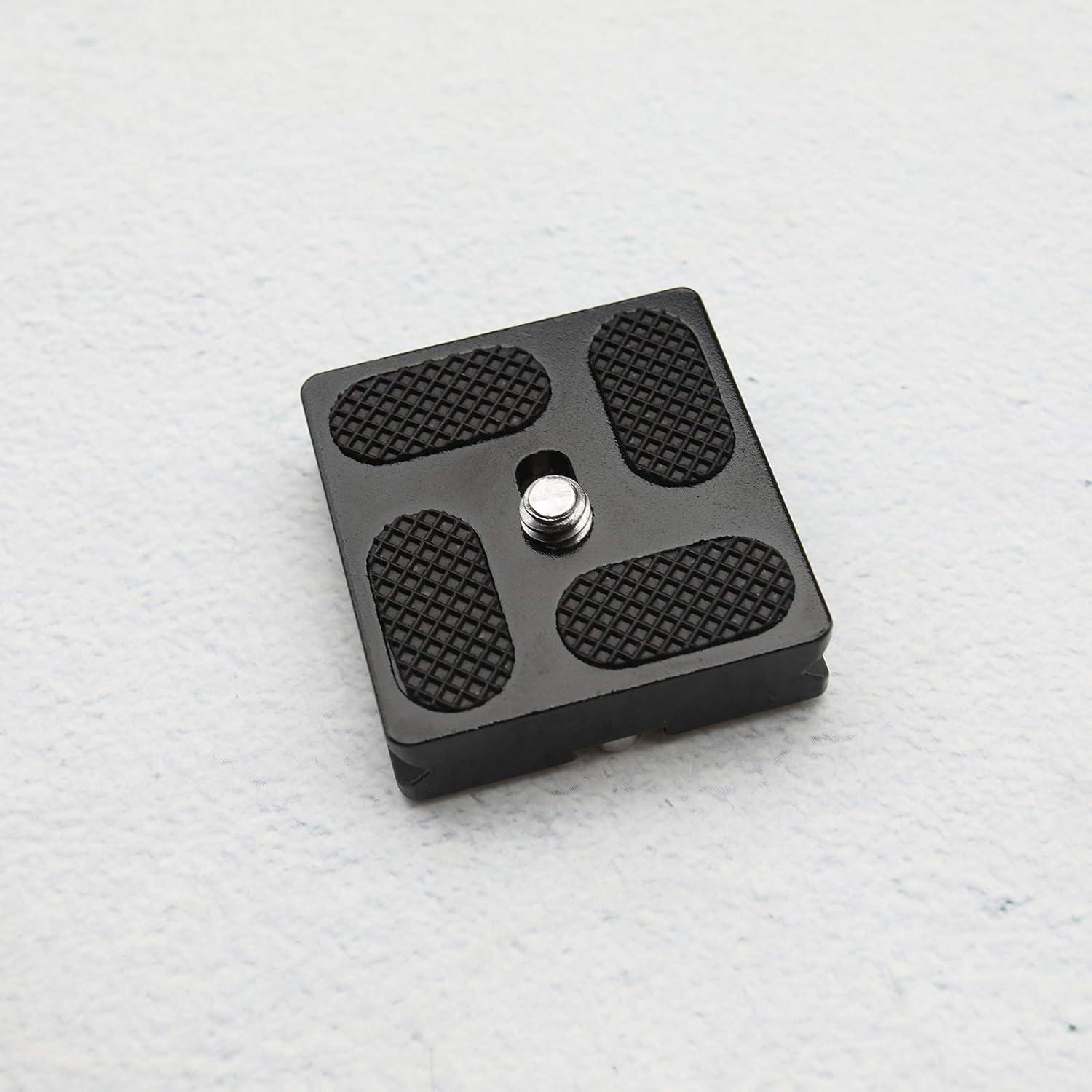 2 Placas de Liberación Rápida 40mm Micro Traders para Cámara