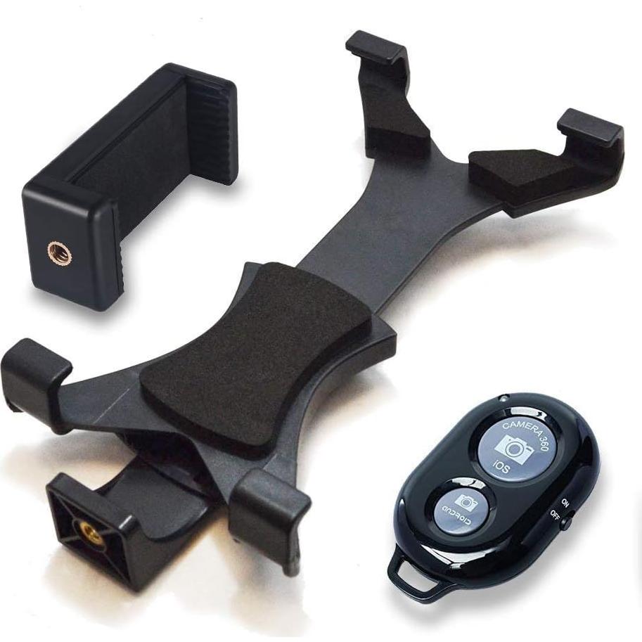 Soporte trípode universal eCostConnection para tabletas y smartphones