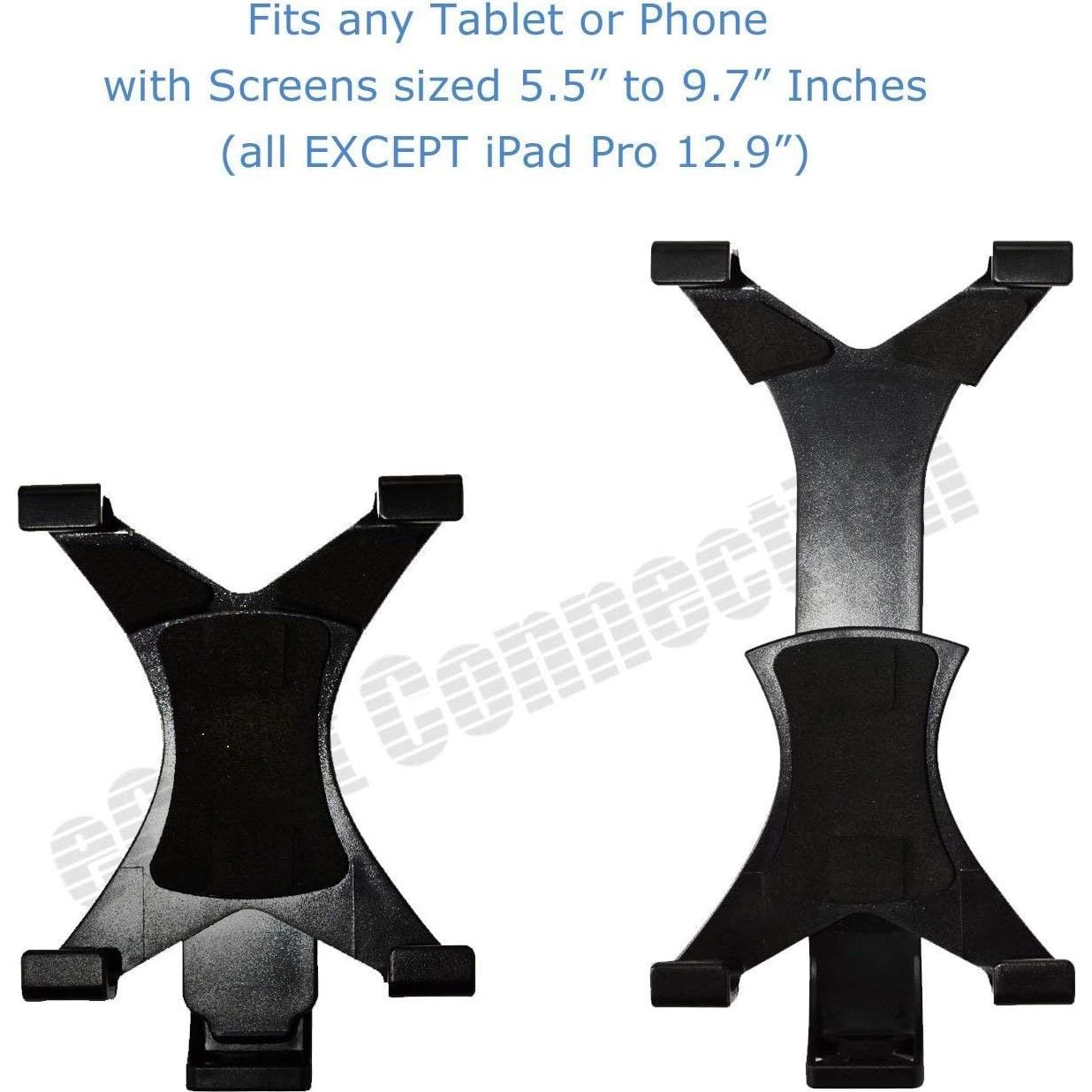 Soporte trípode universal eCostConnection para tabletas y smartphones