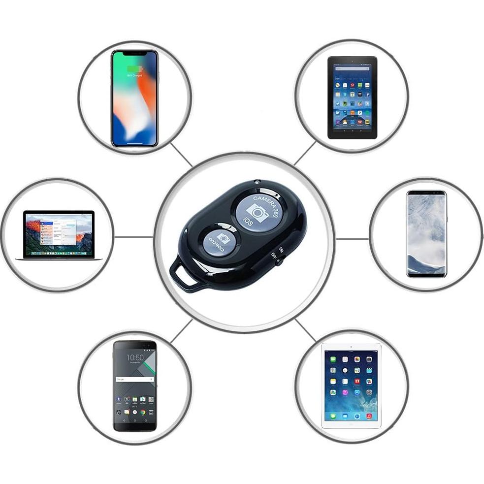 Soporte trípode universal eCostConnection para tabletas y smartphones