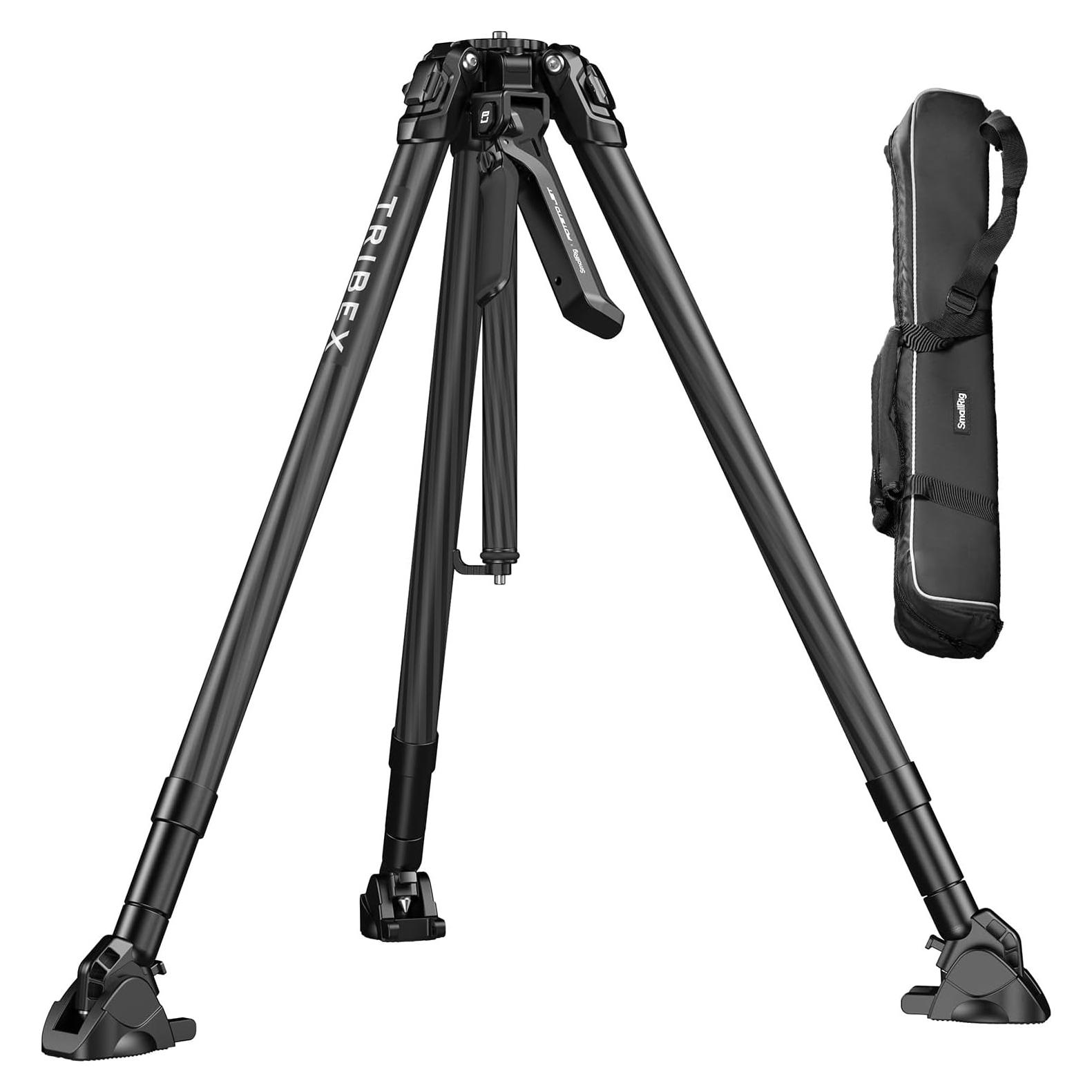 Trípode Hidráulico PequeñoRig Tribex de Fibra de Carbono 155cm