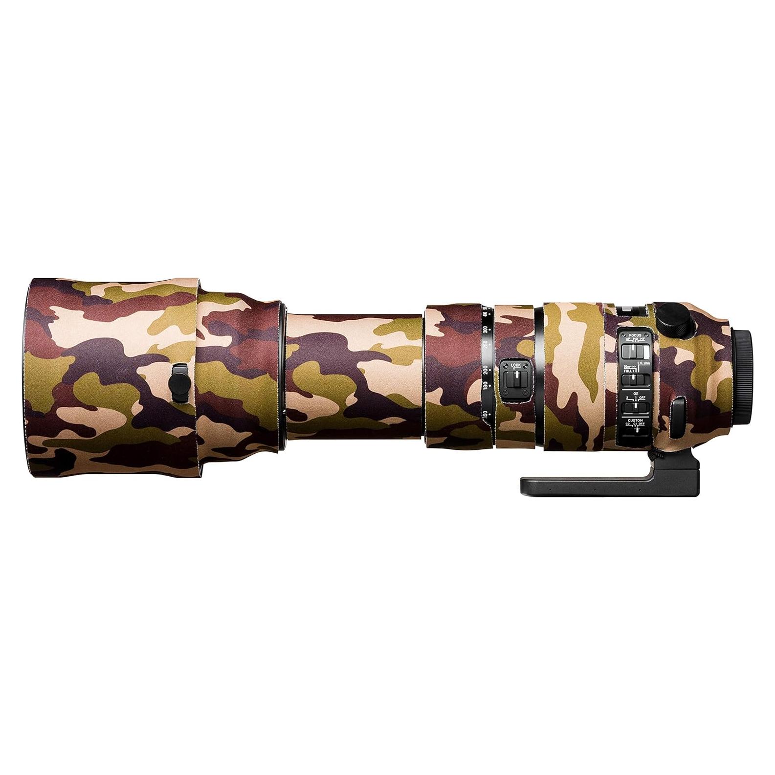 Funda de Protección easyCover Camuflaje para Lente Sigma 150-600mm
