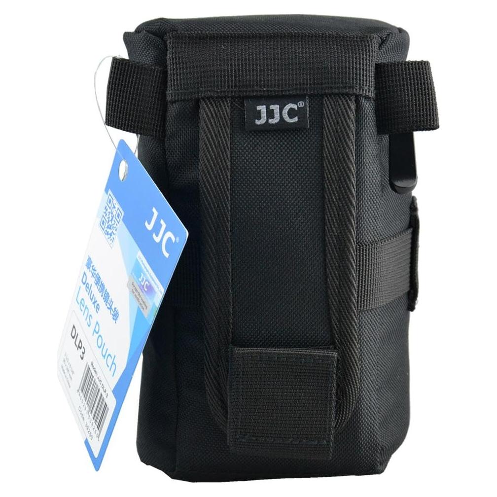 Funda Deluxe JJC DLP-2 Resistente al Agua para Lentes SLR