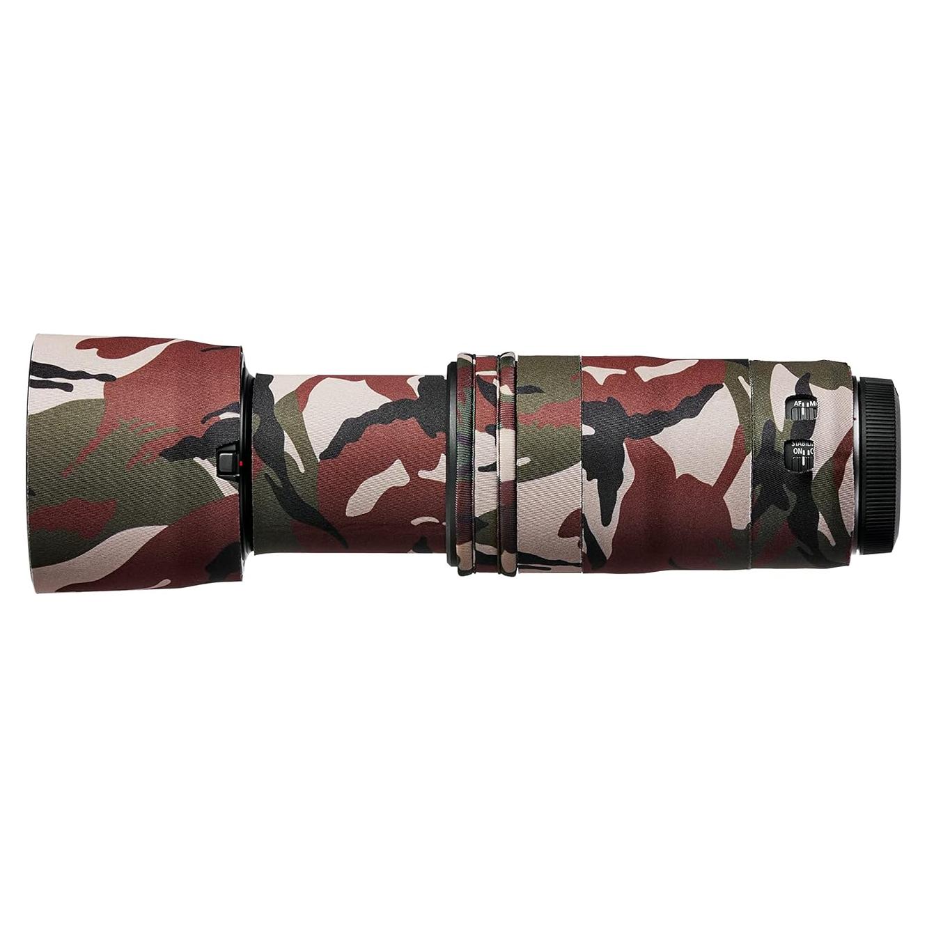 Funda de Neopreno easyCover Camuflaje para Lente Canon RF 100-400mm