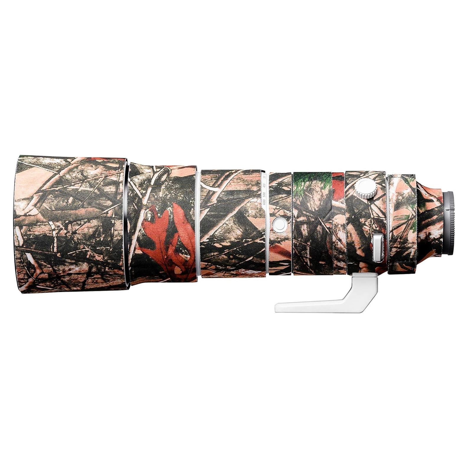 Funda de Lente easyCover Neopreno Camuflaje Forestal para Sony FE 200-600