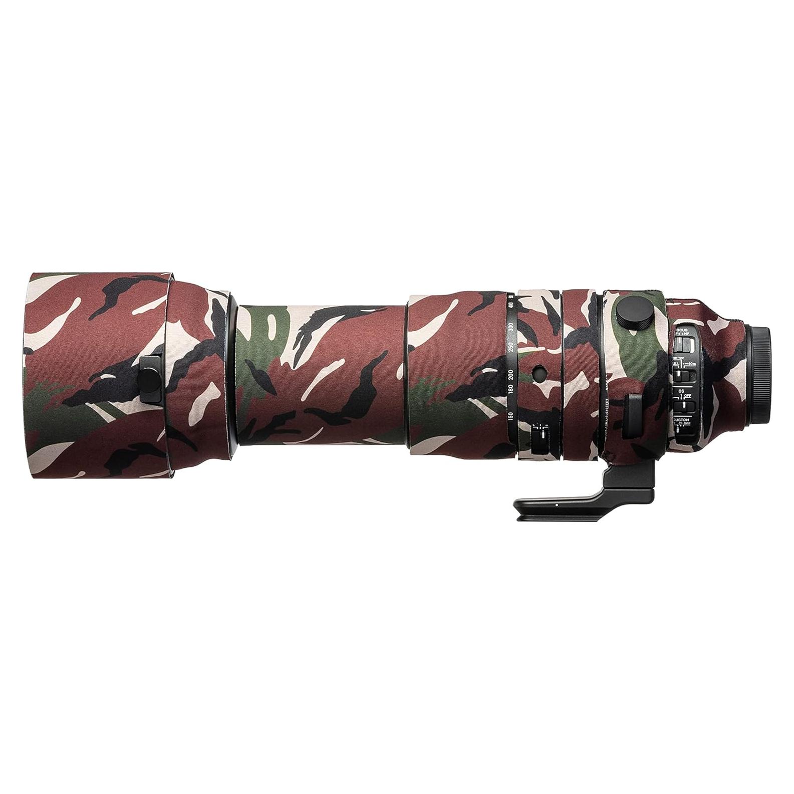 Funda para Lente easyCover Sigma 150-600mm Camuflaje Verde