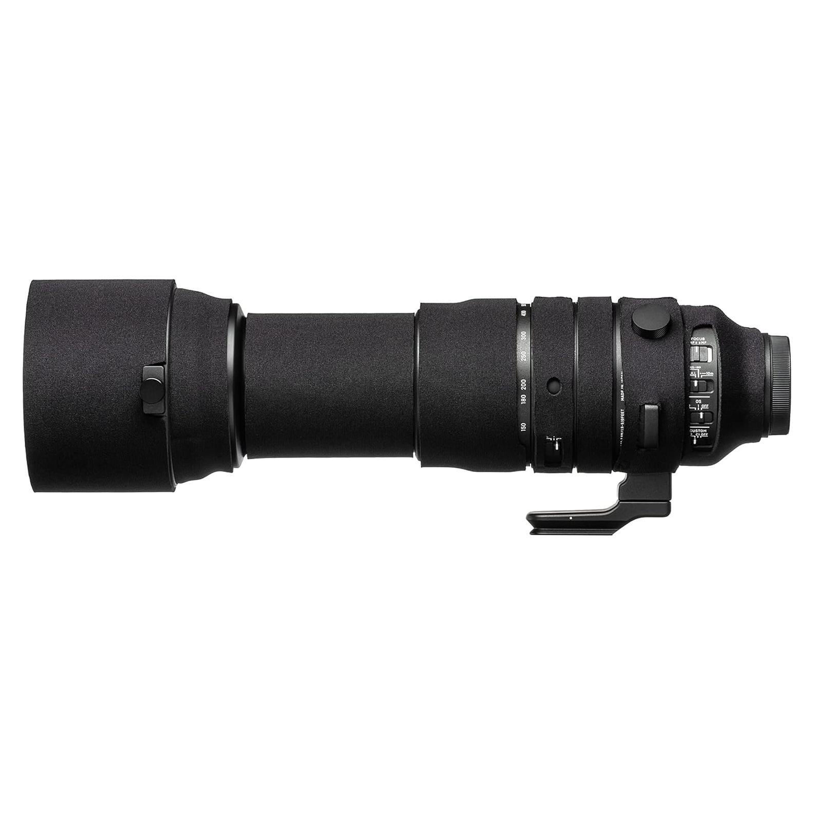 Funda de Lente Neopreno easyCover para Sigma 150-600mm Negro