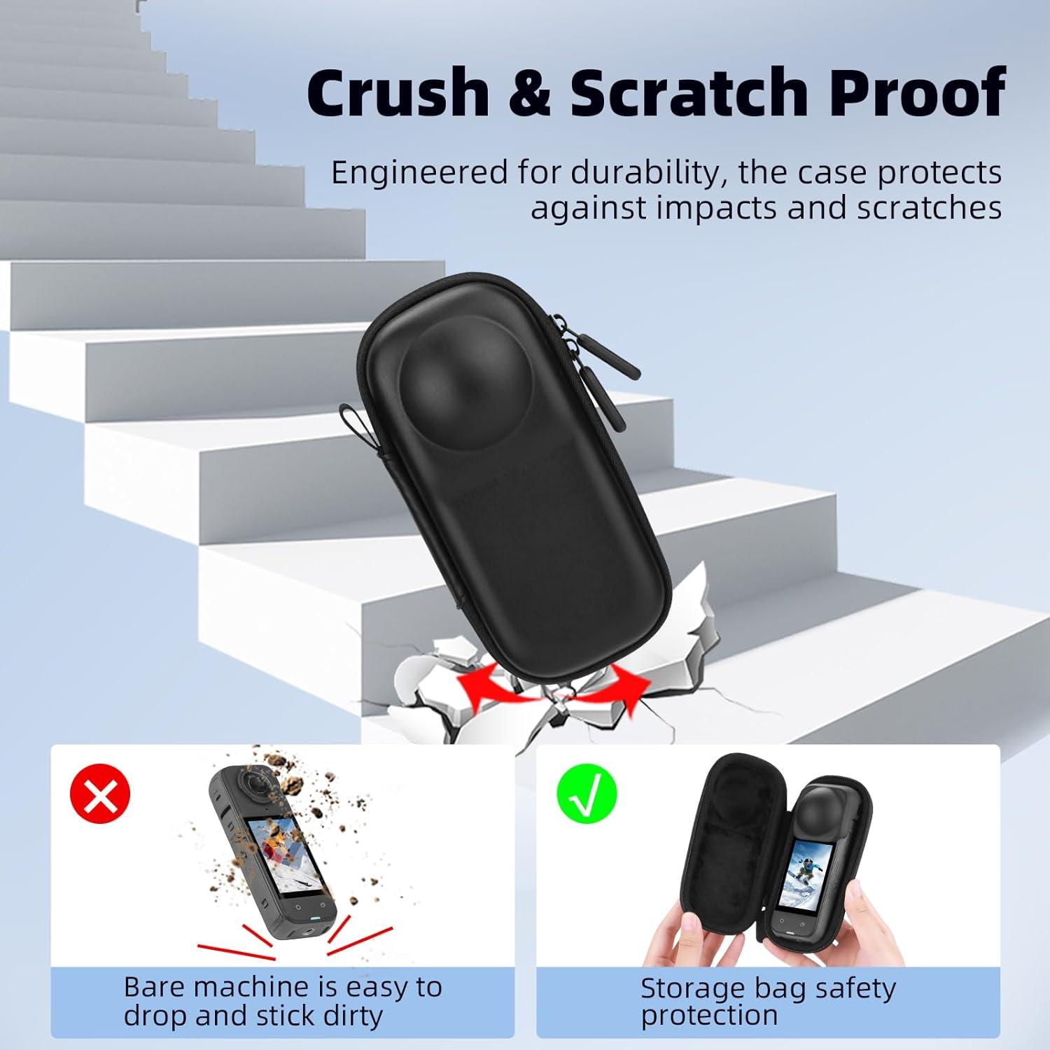 Funda Protectora BRDRC para Insta 360 X4 X5 - Portátil y Ligera