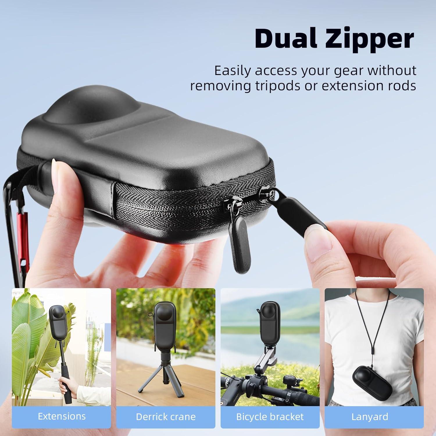 Funda Protectora BRDRC para Insta 360 X4 X5 - Portátil y Ligera