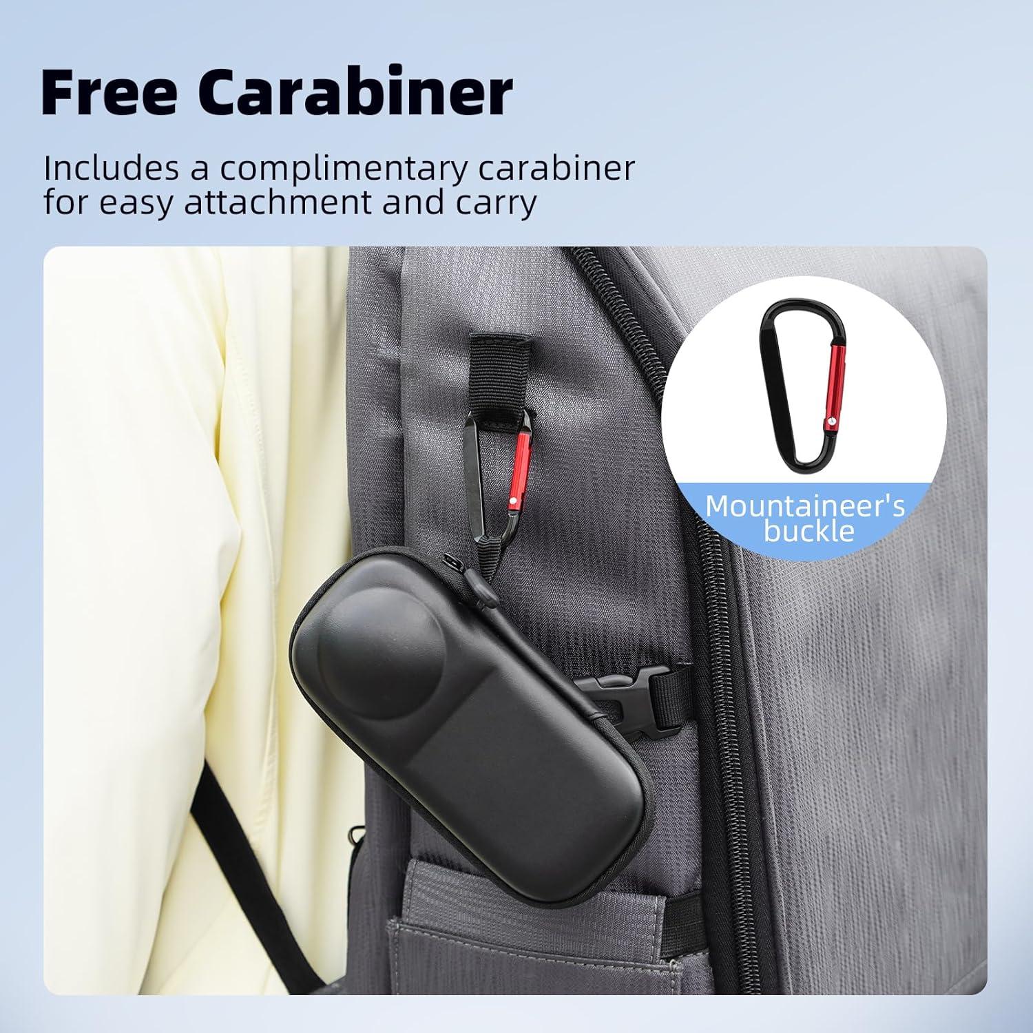 Funda Protectora BRDRC para Insta 360 X4 X5 - Portátil y Ligera