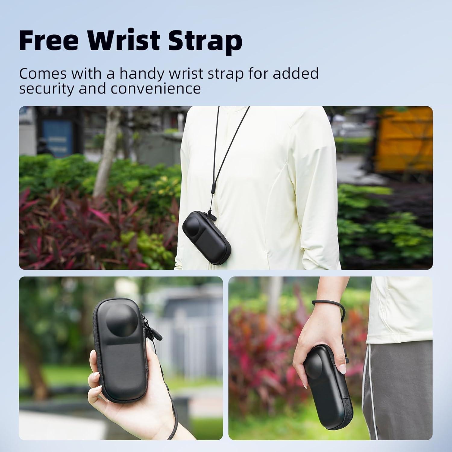 Funda Protectora BRDRC para Insta 360 X4 X5 - Portátil y Ligera