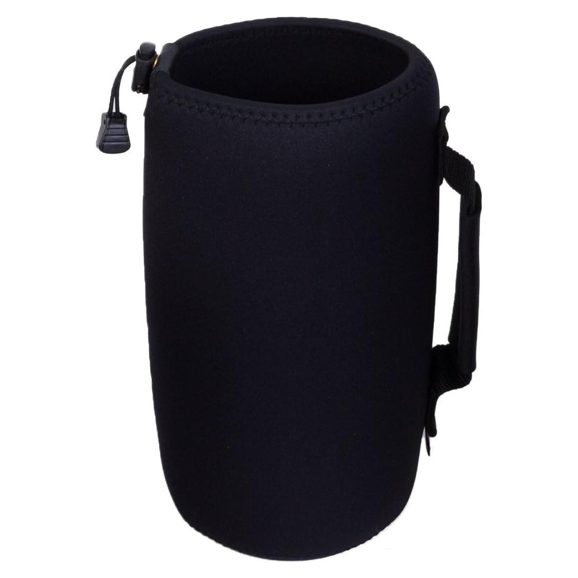 Bolsa Cilíndrica OP/TECH USA Snoot Boot Cuerpo Ancho XL Negro