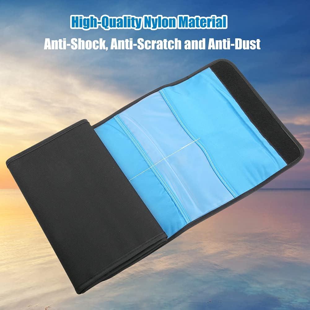 Bolsa de Almacenamiento de Filtros Bindpo 12 Compartimentos 82mm