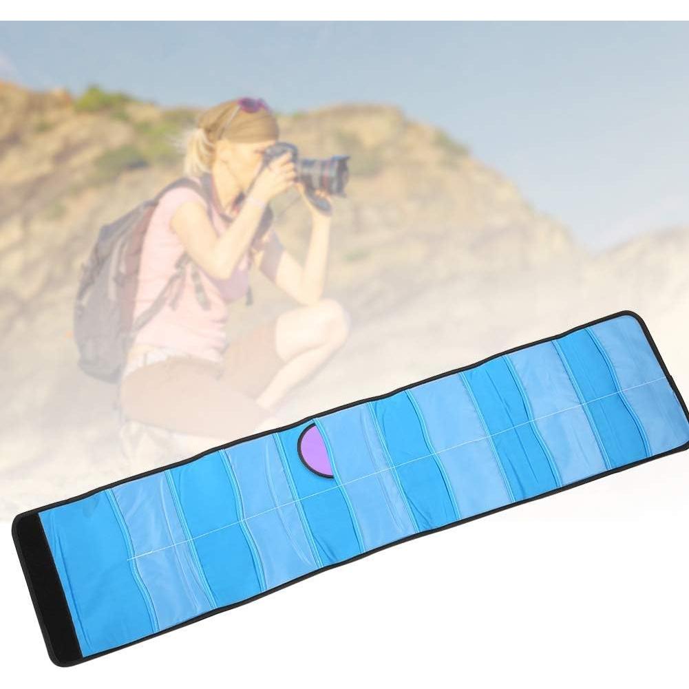 Bolsa de Almacenamiento de Filtros Bindpo 12 Compartimentos 82mm