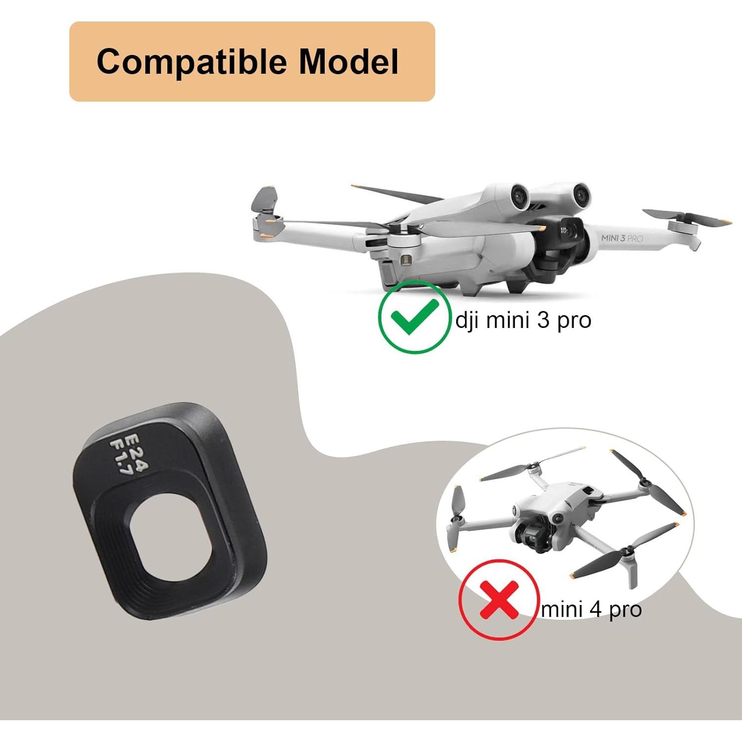 Repuesto Cubierta Marco Cámara Gimbal DJI Mini 3 Pro - 2 Pcs