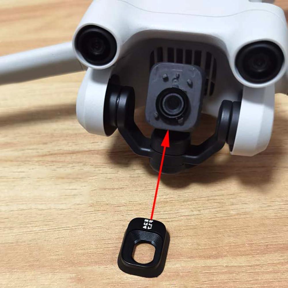 Cubierta Frontal de Cámara DJI Mini 3 Pro - Reemplazo Gimbal