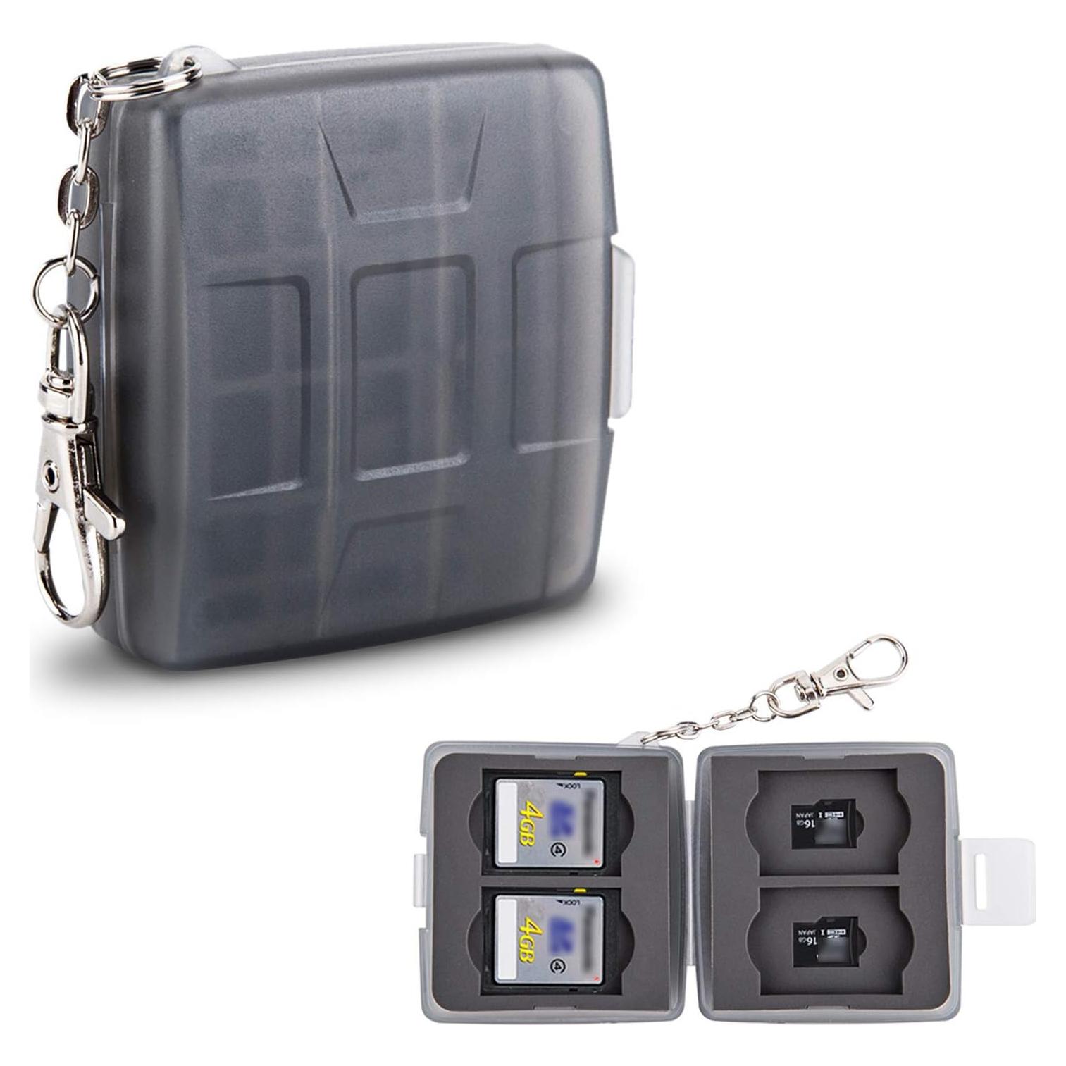 Estuche para Tarjetas de Memoria Jinjiacheng MC-11D 8 Ranuras