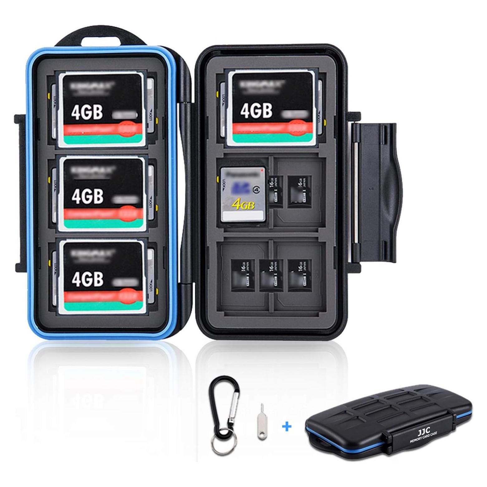 Estuche para tarjetas SD JJC MC-STC36 36 ranuras compacto