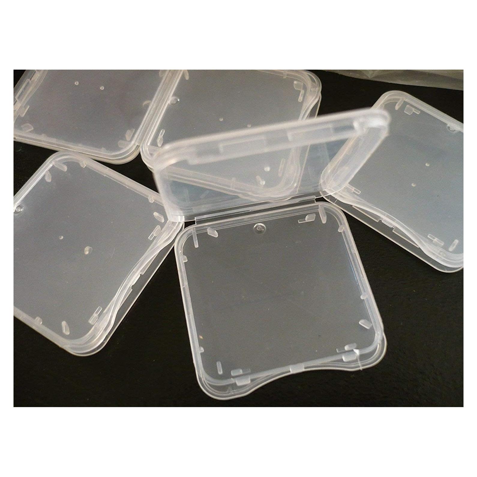 10 Fundas Plásticas para Tarjetas de Memoria MemoryPack