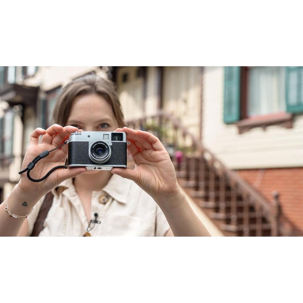 Cámara Digital Compacta Fujifilm X Half Plata 18MP 1" 64GB