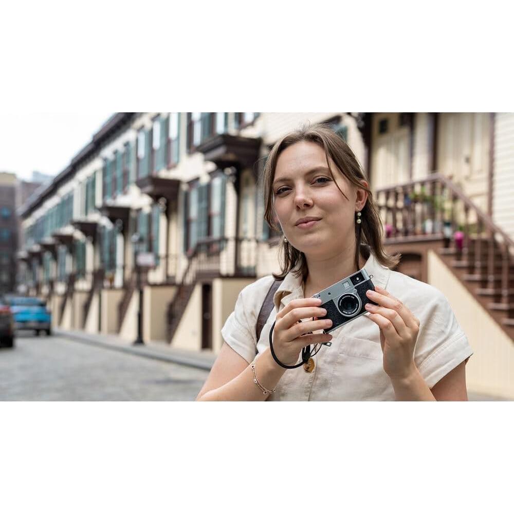 Cámara Digital Compacta Fujifilm X Half Plata 18MP 1" 64GB