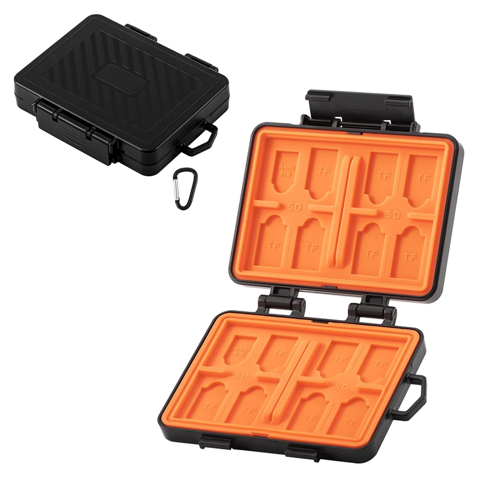 Estuche Universal Lichifit para Tarjetas de Memoria 24 Ranuras