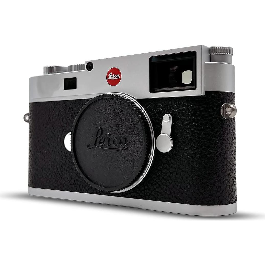 Cámara Digital Leica M11 Plata 60MP + Tarjeta SD 128GB + Accesorios