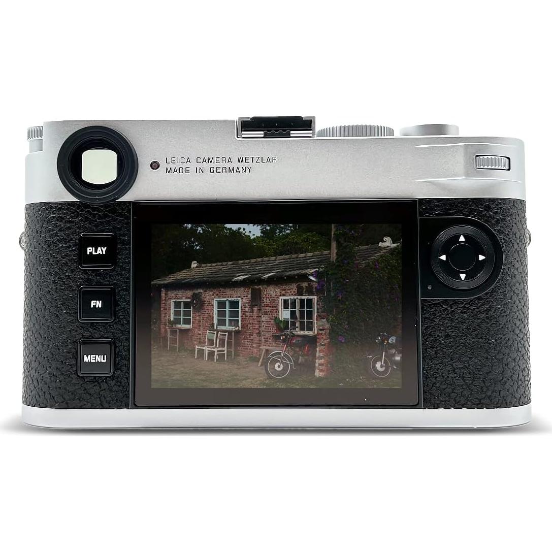 Cámara Digital Leica M11 Plata 60MP + Tarjeta SD 128GB + Accesorios