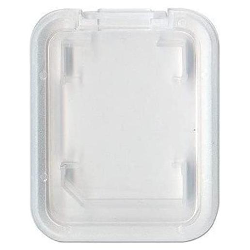 Funda Plástica Transparente eTECH para Tarjetas SD - 200 Unidades