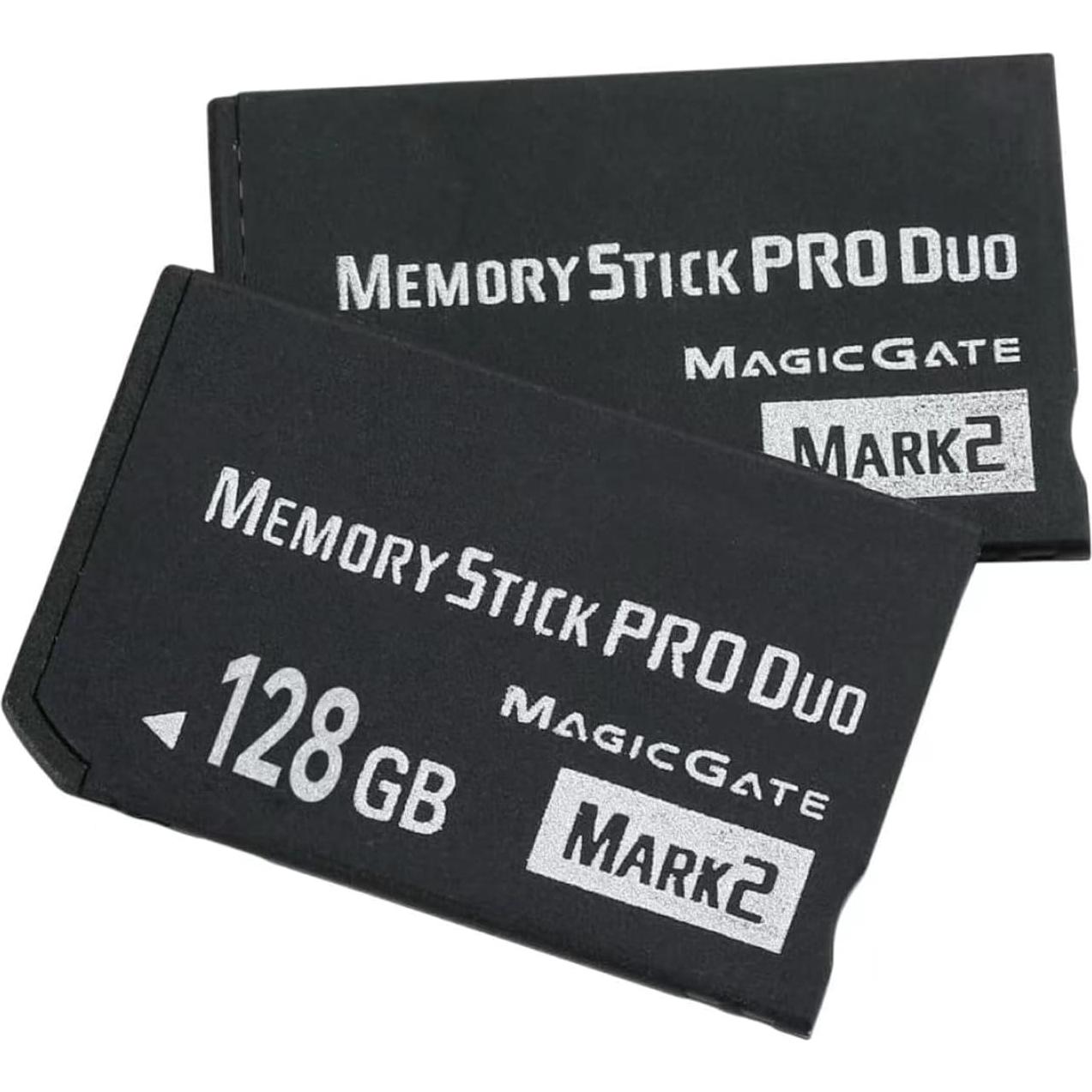 HSANYIUR 128GB Memoria Stick PRO Duo Mark2 para PSP y Cámaras