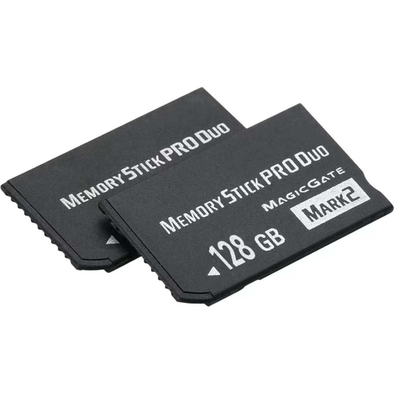 HSANYIUR 128GB Memoria Stick PRO Duo Mark2 para PSP y Cámaras