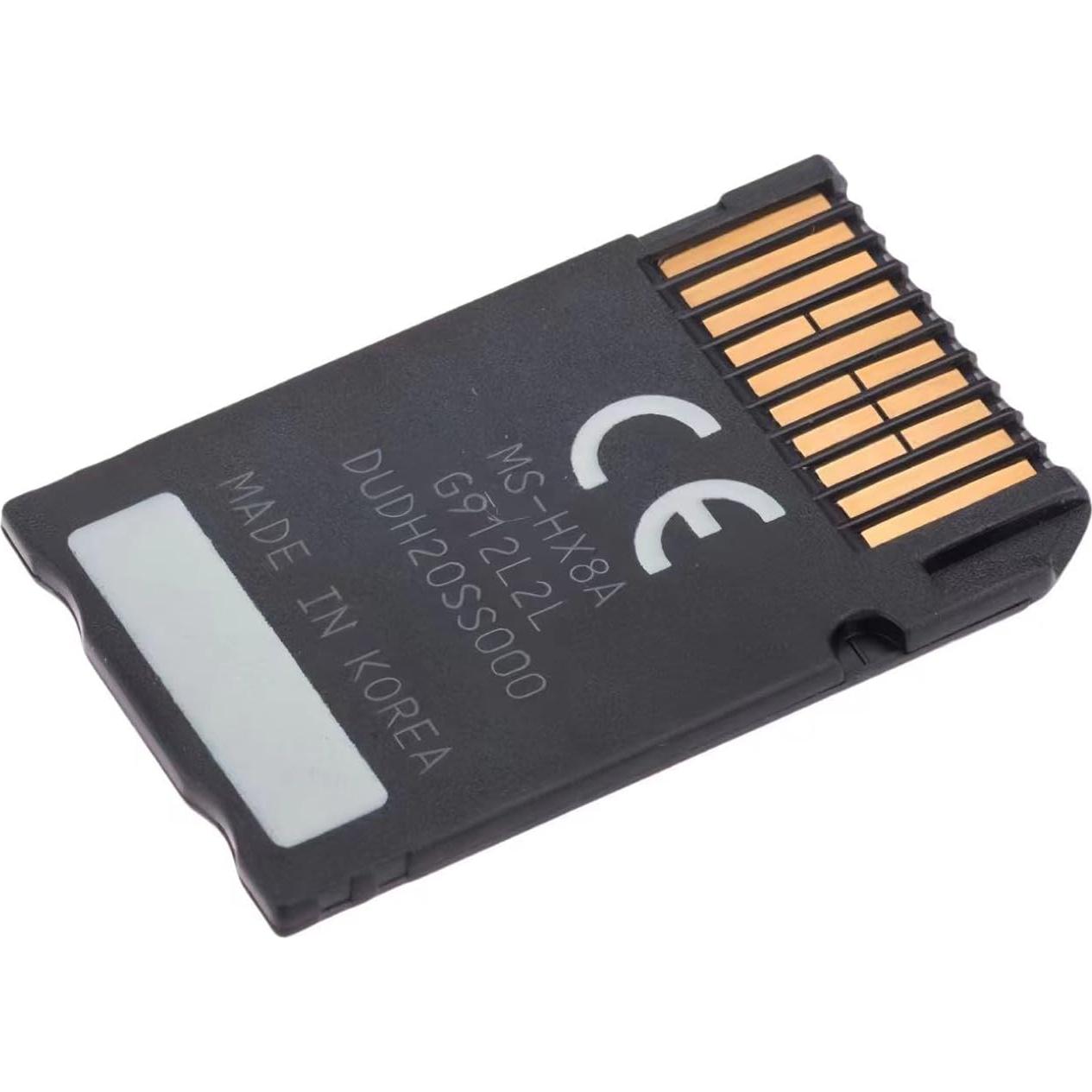 HSANYIUR 128GB Memoria Stick PRO Duo Mark2 para PSP y Cámaras