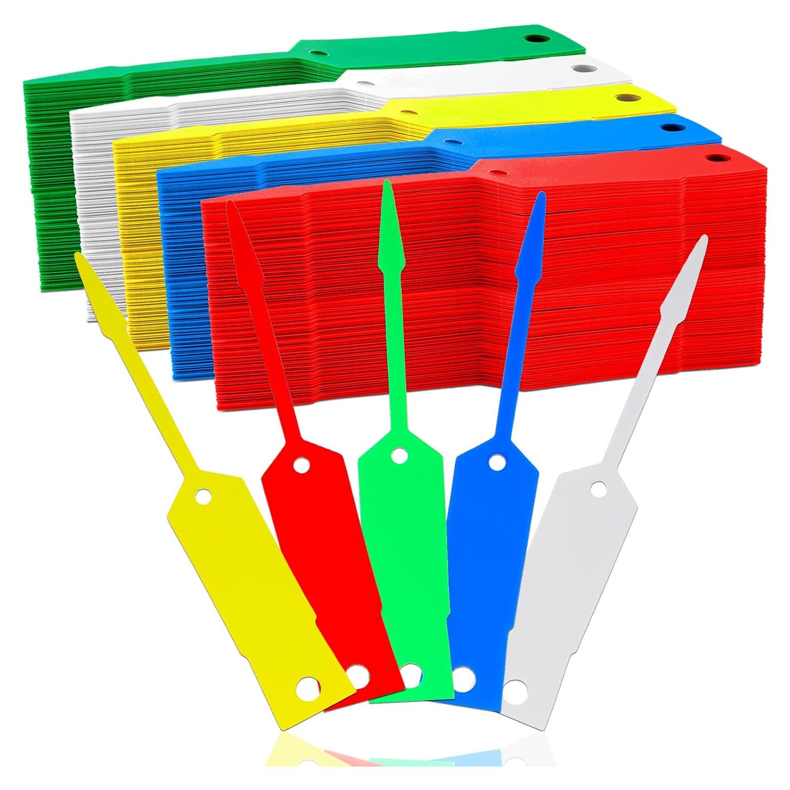 Etiquetas de Clave Lewtemi 1000 Piezas Vinilo 11.43x1.91cm