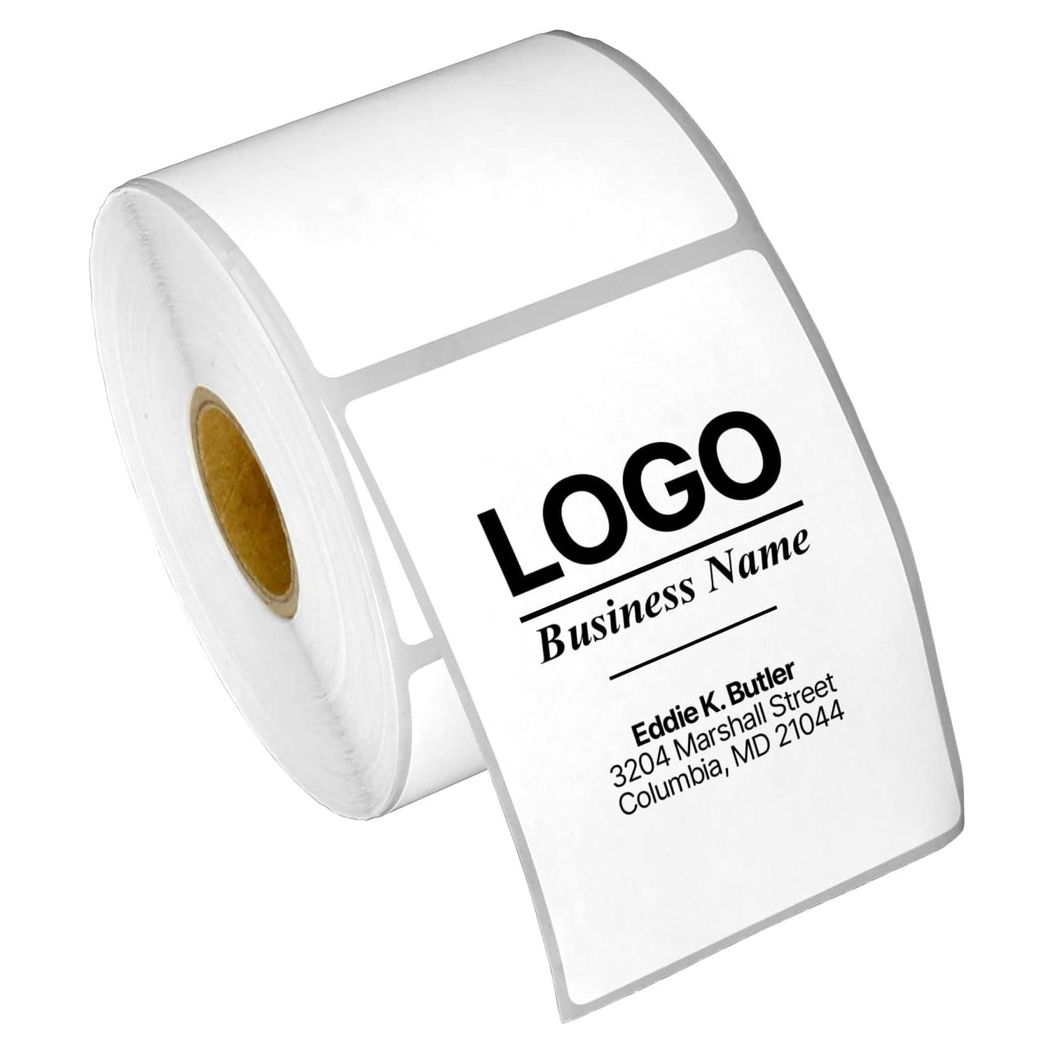 Etiquetas Térmicas Directas OfficeSmartLabels 57x76mm - 20 Rollos