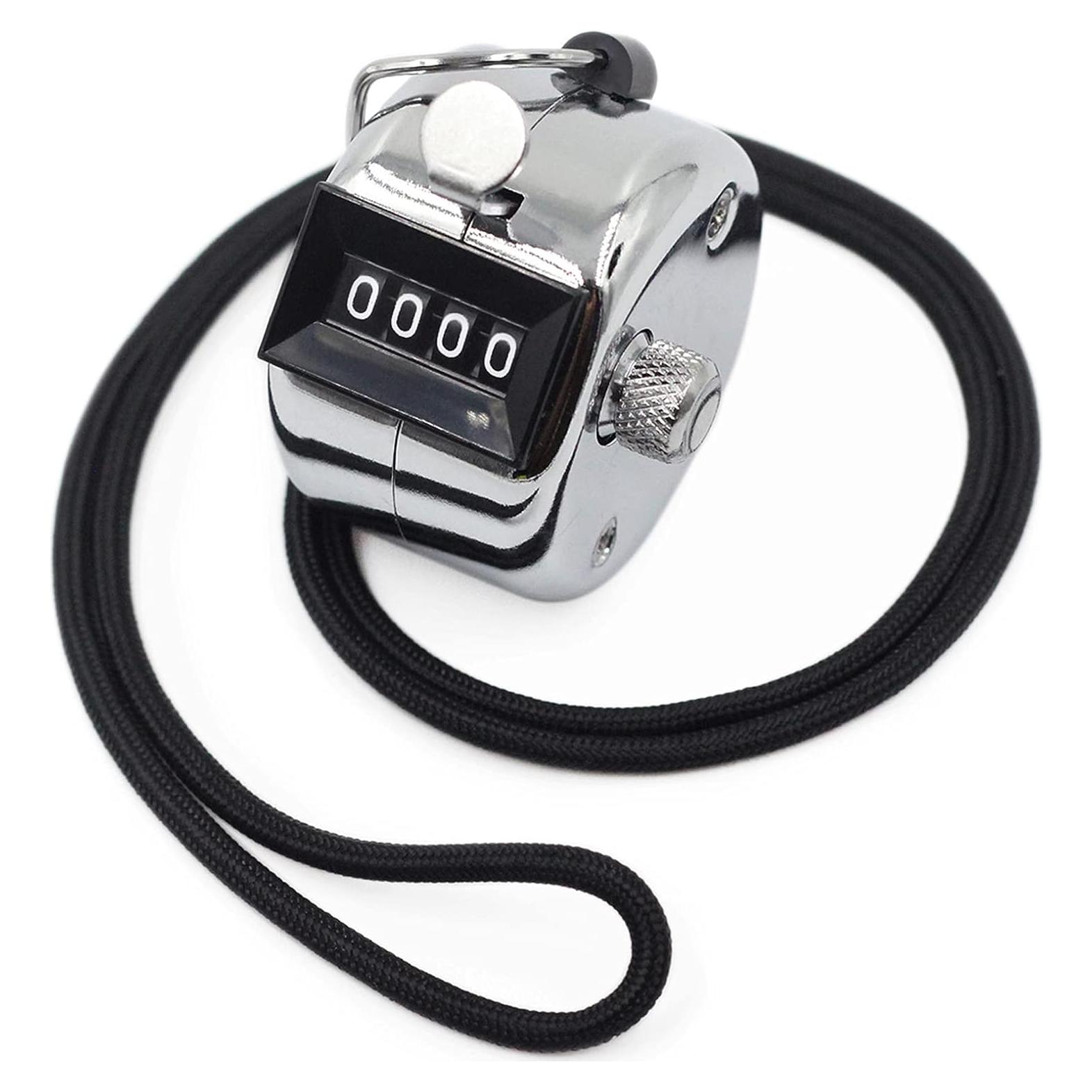 Contador de Tally Amble de Metal Mecánico 0-9999