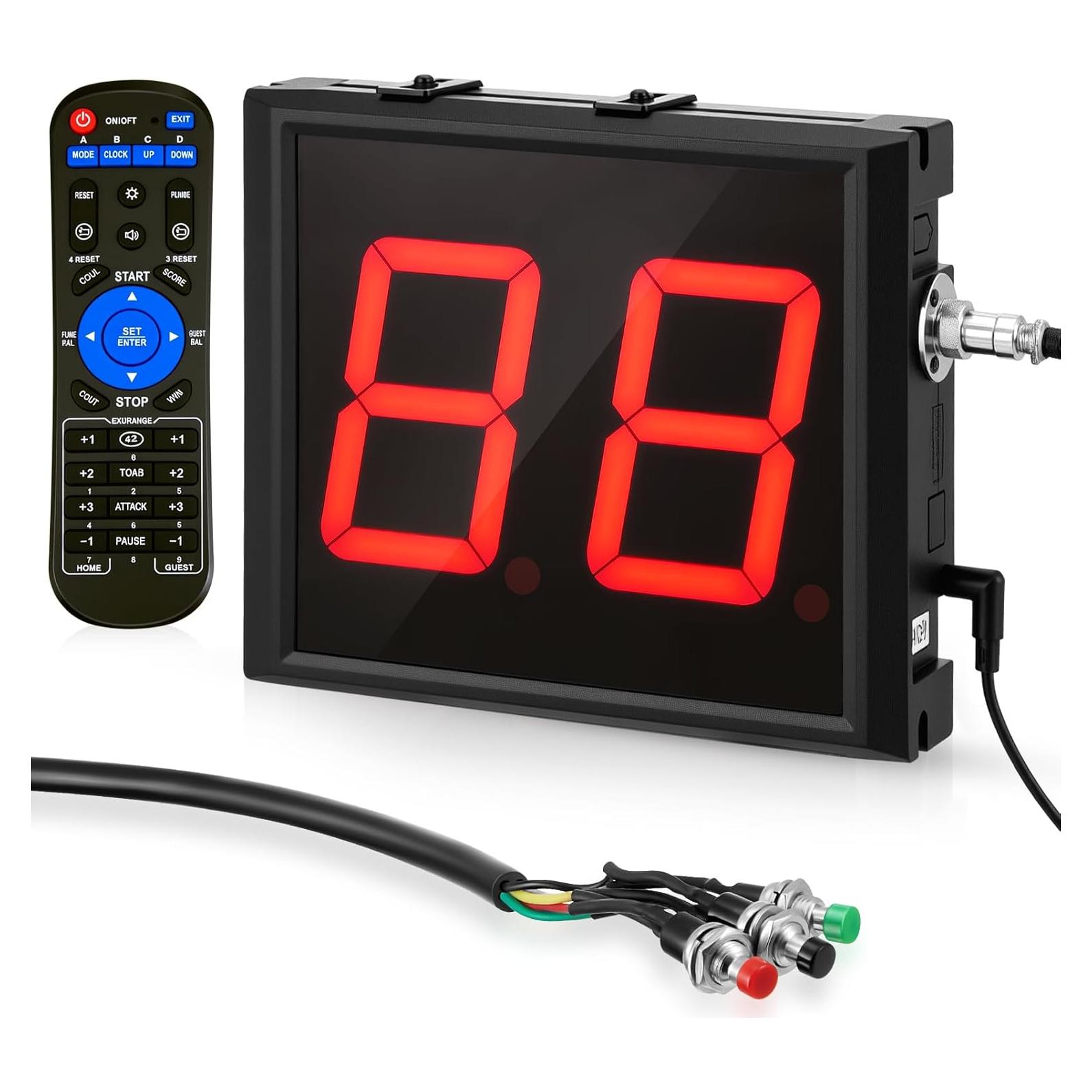 Contador Digital LED Relaxweex HAT0951 2 Dígitos 4.5 cm