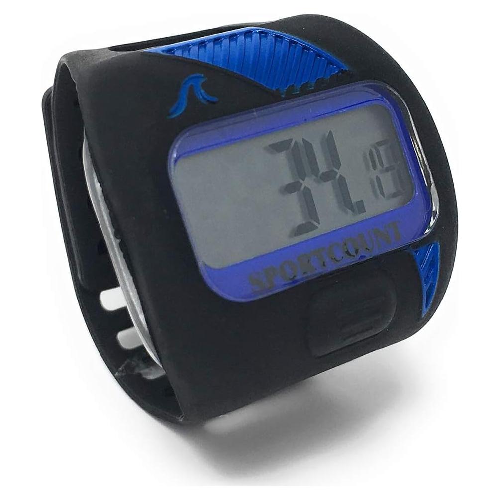 Contador de Vueltas SC SPORTCOUNT Impermeable para Natación y Ciclismo